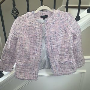 NWT Talbots tweed jacket 4P
